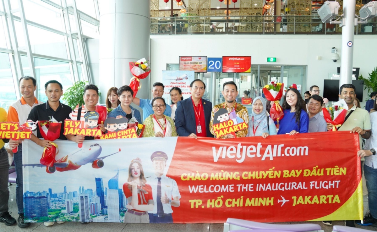 VietJet Air launches Ho Chi Minh City– Jakarta route